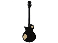 Austin  Guitarra Elétrica Super 6 Pro Black AS6PROBK